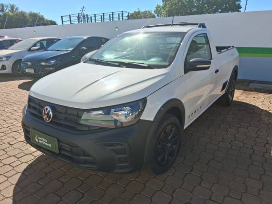 VOLKSWAGEN SAVEIRO 1.6 MSI ROBUST CS 16V FLEX 2P MANUAL VOLKSWAGEN SAVEIRO 1.6 MSI ROBUST CS 16V FLEX 2P MANUAL